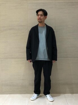 上田　泰史さんのコーディネート