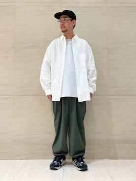 上田　泰史さんのコーディネート