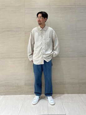 上田　泰史さんのコーディネート
