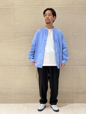 上田　泰史さんのコーディネート