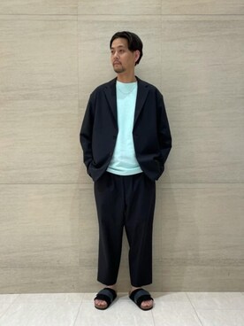 上田　泰史さんのコーディネート