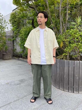 上田　泰史さんのコーディネート