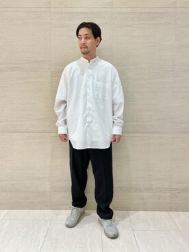 上田　泰史さんのコーディネート