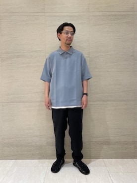 上田　泰史さんのコーディネート