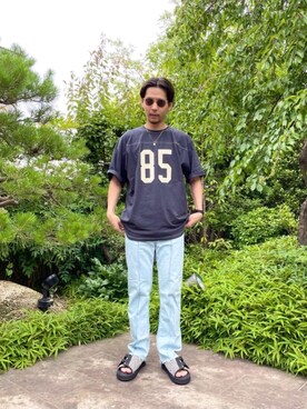 上田　泰史さんのコーディネート