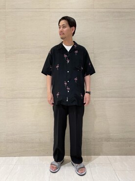 上田　泰史さんのコーディネート