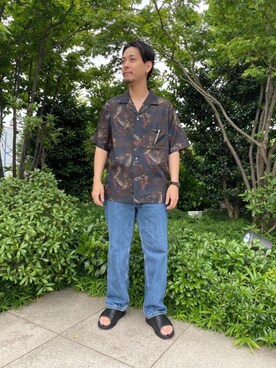 上田　泰史さんのコーディネート