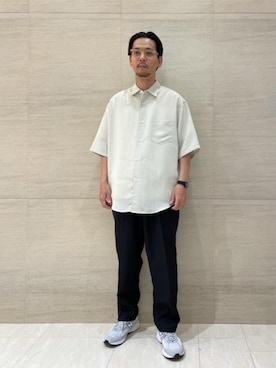 上田　泰史さんのコーディネート