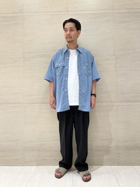 上田　泰史さんのコーディネート