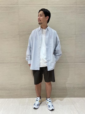 上田　泰史さんのコーディネート