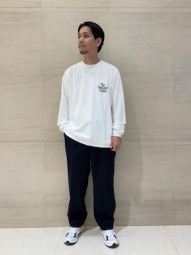 上田　泰史さんのコーディネート