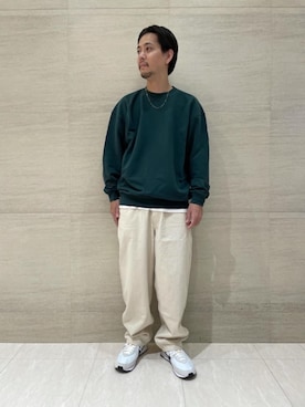 上田　泰史さんのコーディネート