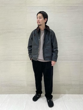 上田　泰史さんのコーディネート