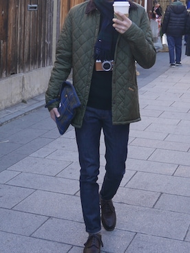 bさんのコーディネート