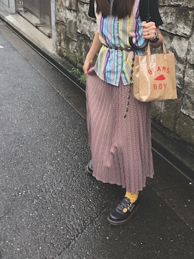 bさんのコーディネート