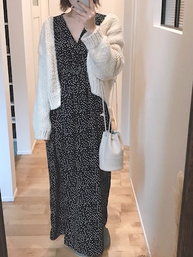 mixxさん（レディース・164cm）の冬コーディネート