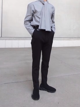 「shiyoh」｜ゆうとさん（メンズ・163cm）の冬コーディネート