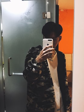 「SHARE PARK（シェアパーク）のアイテム」を使った、JACK弟弟01さん（メンズ・178cm）の冬コーディネート