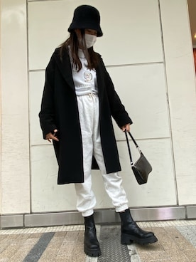 liamyamatoさん（レディース・170cm）の冬コーディネート