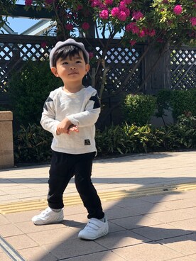 Sotaさん（キッズ・80cm）の夏コーディネート