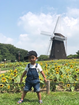 Sotaさん（キッズ・80cm）の夏コーディネート