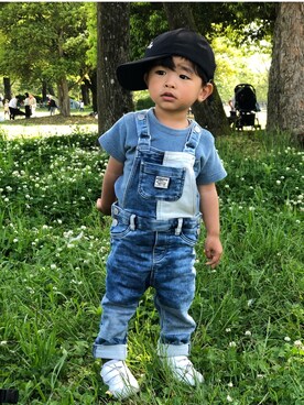 Sotaさん（キッズ・80cm）の夏コーディネート