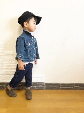 Sotaさん（キッズ・80cm）の秋コーディネート