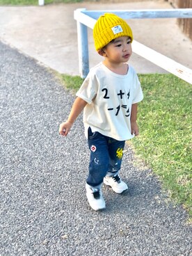 Sotaさん（キッズ・80cm）の秋コーディネート