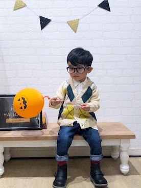 Sotaさん(キッズ・80cm)の春コーディネート