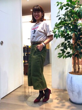 ORiental TRaffic大高さん（レディース・160cm）の夏コーディネート