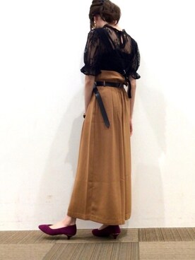 ORiental TRaffic大高さん（レディース・160cm）の夏コーディネート