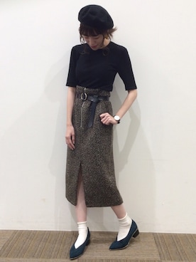 ORiental TRaffic大高さん（レディース・160cm）の秋コーディネート