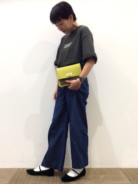 ORiental TRaffic大高さん(レディース・157cm)の秋コーディネート