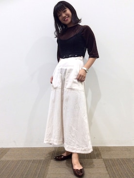 ORiental TRaffic大高さん(レディース・160cm)の秋コーディネート