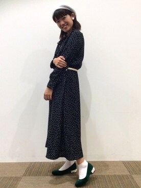 ORiental TRaffic大高さん（レディース・160cm）の秋コーディネート