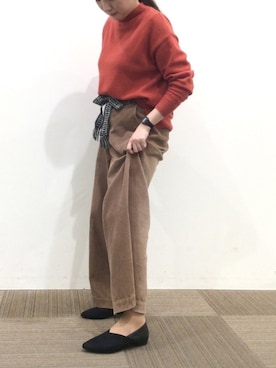 ORiental TRaffic大高さん（レディース・160cm）の秋コーディネート