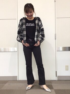 ORiental TRaffic大高さん（レディース・160cm）の春コーディネート