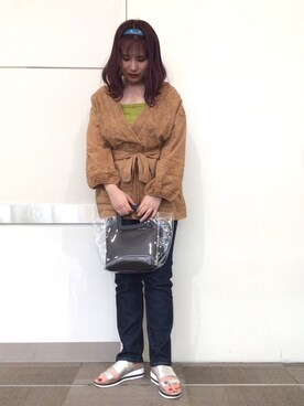 ORiental TRaffic大高さん（レディース・160cm）の春コーディネート