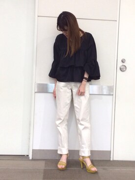 ORiental TRaffic大高さん（レディース・160cm）の春コーディネート