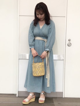 ORiental TRaffic大高さん（レディース・160cm）の春コーディネート