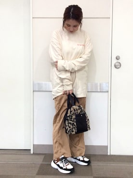 「3701」｜ORiental TRaffic大高さん（レディース・160cm）の秋コーディネート