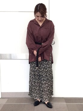 ORiental TRaffic大高さん（レディース・160cm）の秋コーディネート