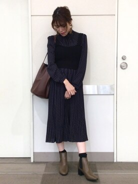「9403」｜ORiental TRaffic大高さん（レディース・160cm）の秋コーディネート