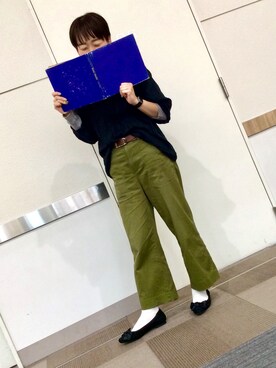 「2108」｜ORiental TRaffic大高さん（レディース・160cm）の春コーディネート
