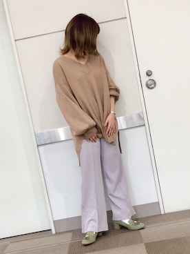 ORiental TRaffic大高さん（レディース・160cm）の春コーディネート