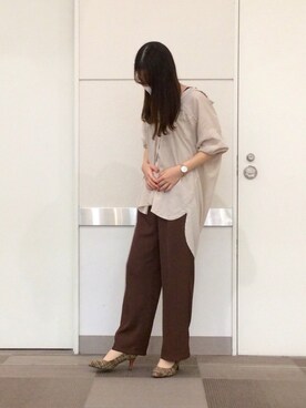 ORiental TRaffic大高さんのコーディネート