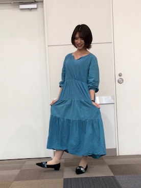 「1313」｜ORiental TRaffic大高さん（レディース・160cm）の秋コーディネート