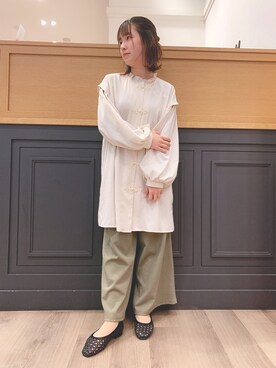 ORiental TRaffic大高さんのコーディネート