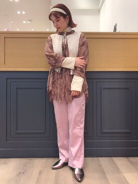 ORiental TRaffic大高さんのコーディネート