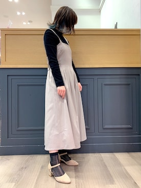 「11101」｜ORiental TRaffic大高さん（レディース・160cm）の春コーディネート